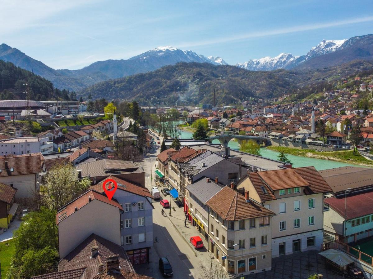 Central Apartment Konjic Buitenkant foto