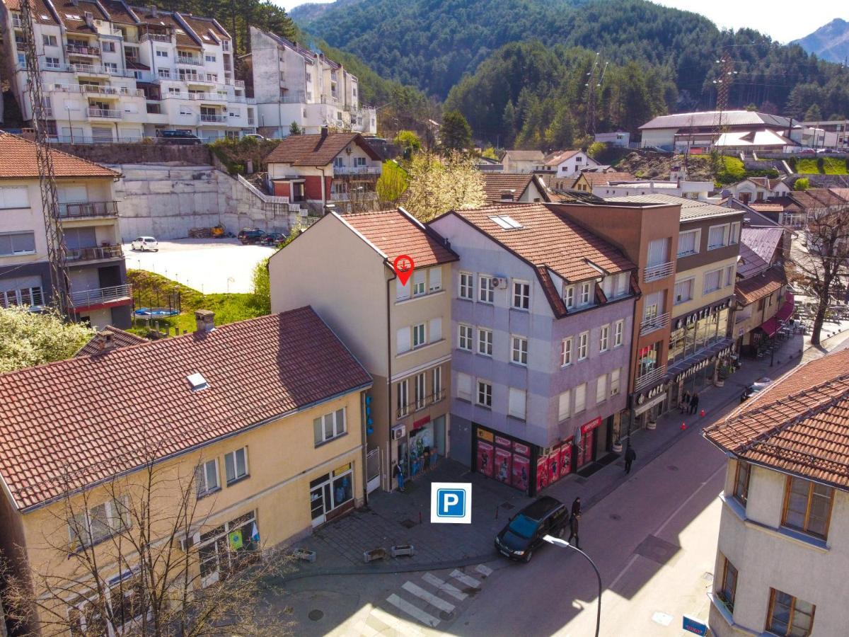 Central Apartment Konjic Buitenkant foto