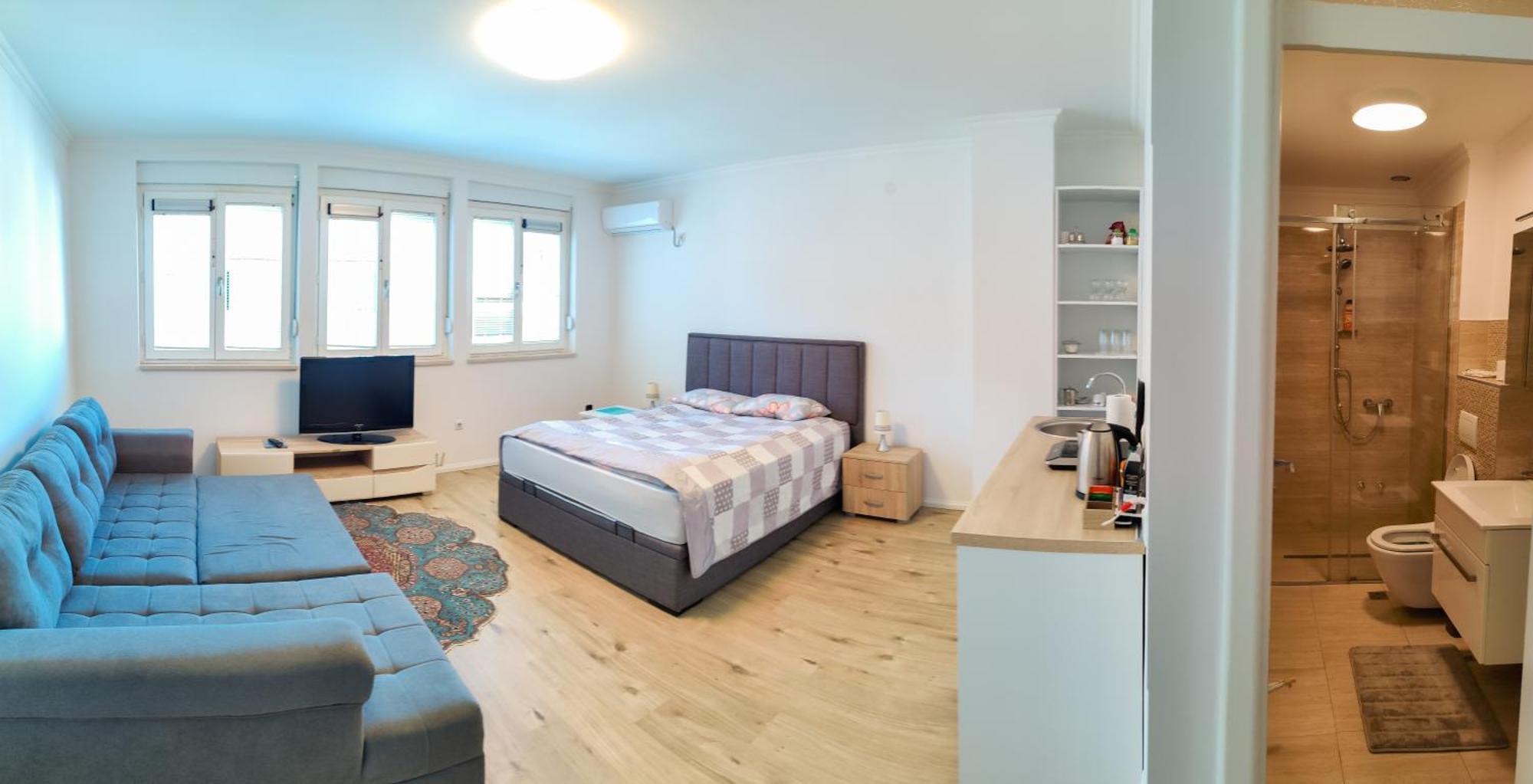 Central Apartment Konjic Buitenkant foto